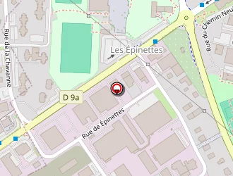 Carte de Drekan Electrobobinage à Barby