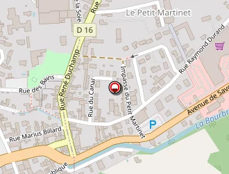 Carte de Zig Zag Coiffure à Saint-clair-de-la-tour