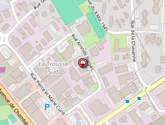 Carte de Pajean Christophe à Barby