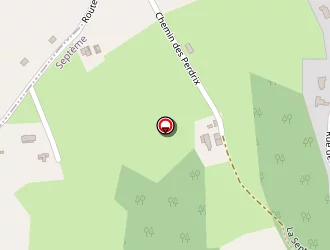 Carte de Salmon Denis à Septème