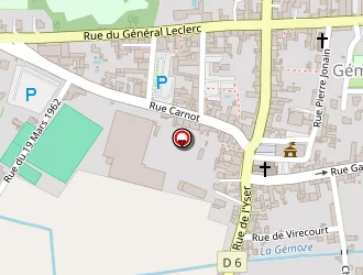 Carte de Mma Jean Charles Clenet Général à Gémozac