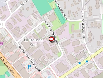 Carte de Cocoon Institut à Ravoire (la)