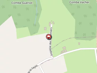 Carte de Espace F.j. à Septème