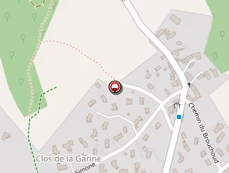 Carte de Saint Herblain Automobiles à Maubec