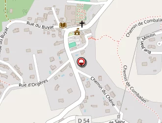 Carte de Gamm Vert Alpha à Saint-jean-de-soudain