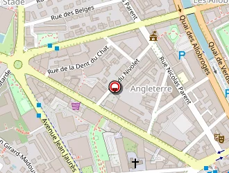 Carte de De La Matta Laurence à Chambéry