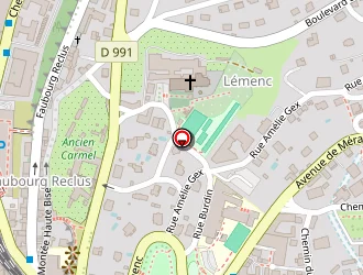 Carte de Belhouideg Khalifa à Chambéry