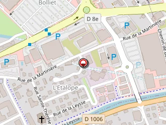 Carte de Petoin Philippe à Barberaz