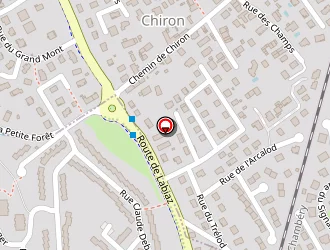 Carte de Aga Maria à Cognin