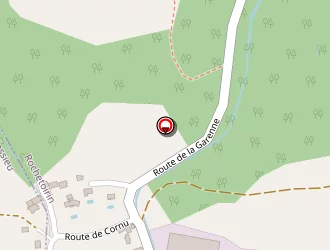 Carte de Jack Pose Services à Rochetoirin