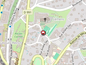 Carte de Coiff Styl à Chambéry