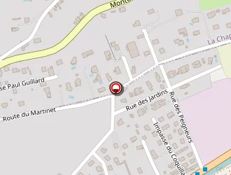 Carte de Weldom à Saint-clair-de-la-tour