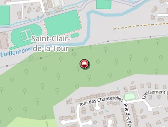 Carte de Arcensol à Saint-clair-de-la-tour