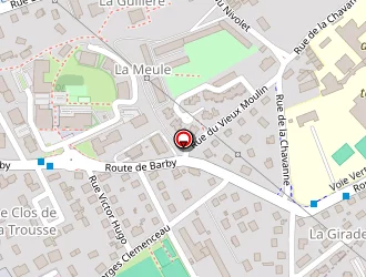 Carte de Barbier à Ravoire (la)