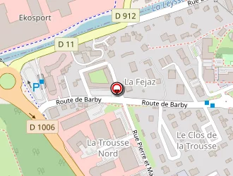 Carte de Euromaster à Ravoire (la)