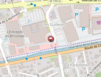 Carte de Mareli à Ravoire (la)