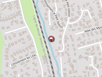 Carte de Selic Jean-marc à Veauche