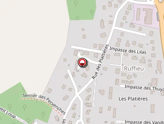 Carte de Nas M à Nivolas-vermelle