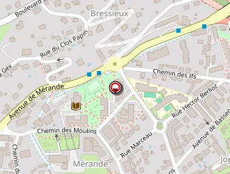 Carte de Udapel à Chambéry