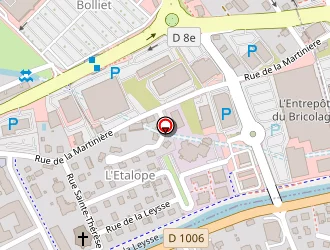 Carte de Ternon Anne à Barberaz