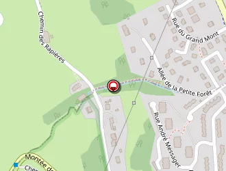 Carte de Perrier Denis à Cognin