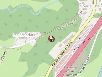 Carte de Cteg à Saint-romain-en-gier