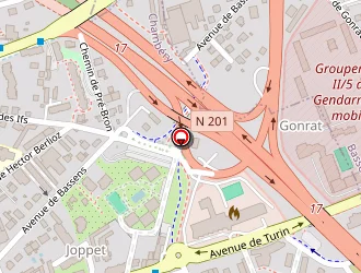 Carte de Dépan Store 73 à Chambéry