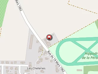 Carte de Centre De Secours à Gémozac