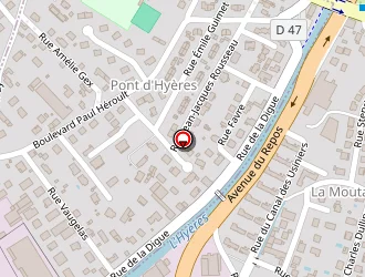 Carte de Barthier Fabien à Chambéry