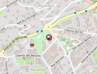 Carte de Bubisutti Eric à Chambéry