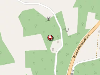 Carte de Etablissements Thomas à Dignac