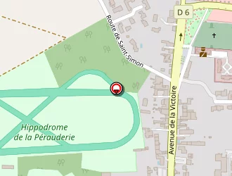 Carte de La Dentelliere à Gémozac