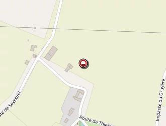 Carte de Valot Frédéric à Chuzelles