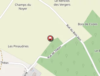 Carte de Phytozen à Cozes