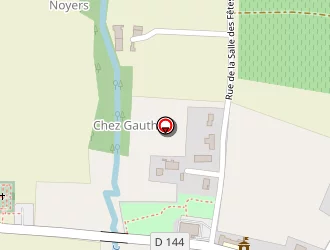 Carte de Cartron Alain à Biron