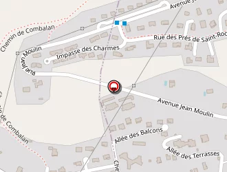 Carte de Dg Multi Services à Tour-du-pin (la)