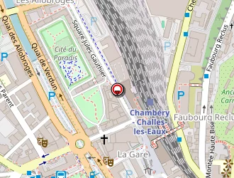 Carte de Okiddo à Chambéry