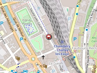 Carte de Le Brazza à Chambéry