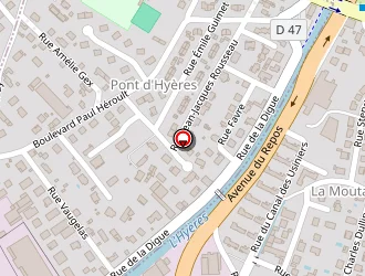 Carte de Sigma Béton à Chambéry