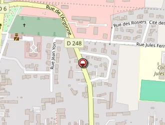 Carte de Bonneau Jean Maurice à Gémozac