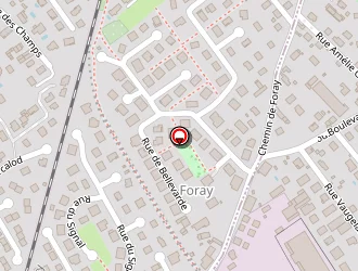 Carte de Batt Bernard à Chambéry