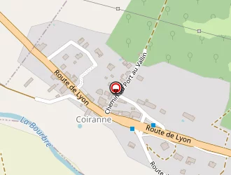 Carte de La Table Des Bouchers à Cessieu