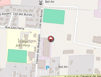 Carte de Herriberry à Gémozac