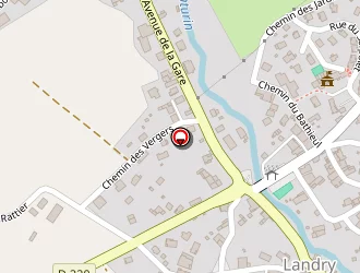 Carte de Jay Taxi à Landry