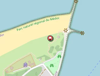 Carte de Dirsim Brest-antenne Rochefort à Verdon-sur-mer (le)