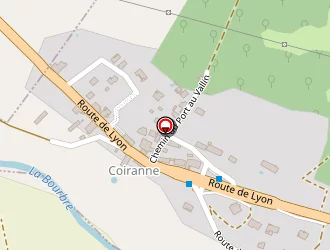 Carte de Ferreira Séraphin à Cessieu