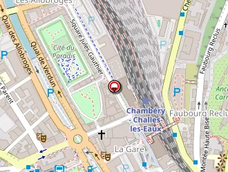 Carte de Monnier Gérard à Chambéry