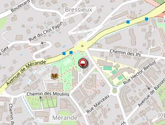 Carte de Molinier Claude à Chambéry