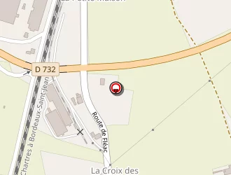 Carte de Ocealia à Pons