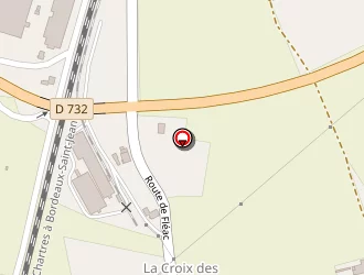 Carte de Nautic Atlantique à Pons